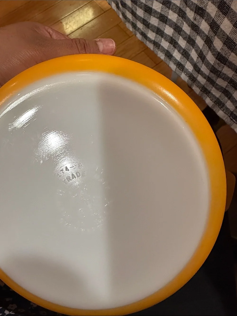 Pyrex sunflower casserole 474-b